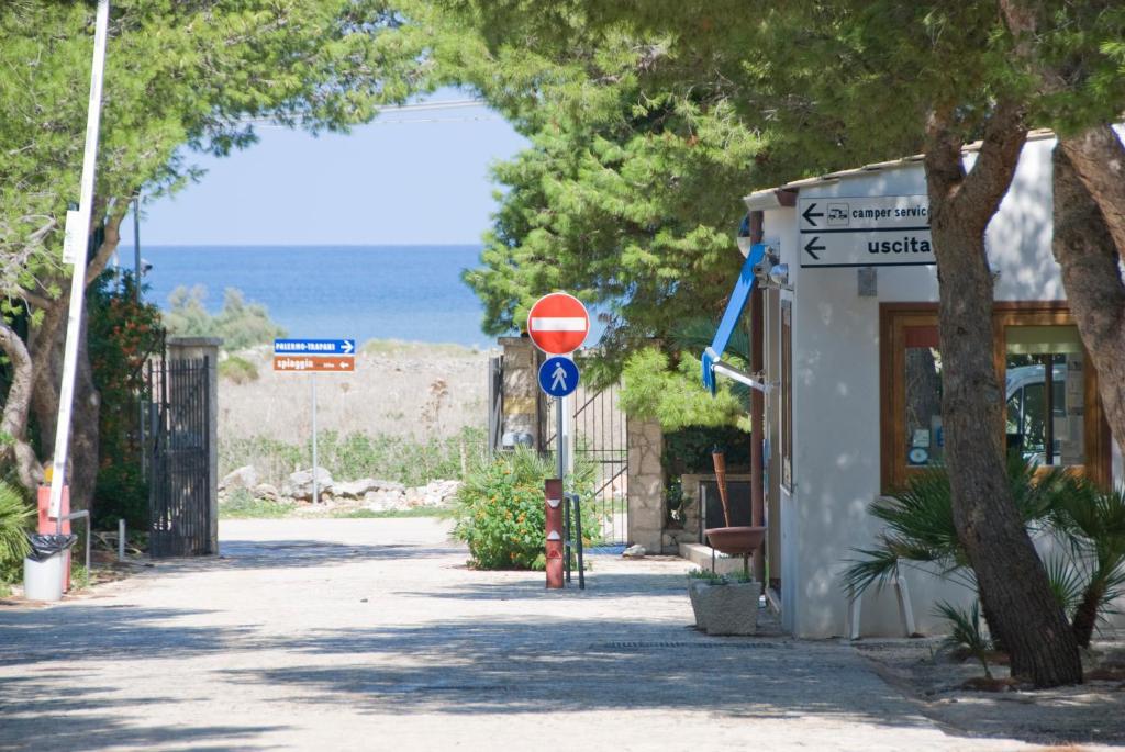 Camping Village La Pineta San Vito Lo Capo Luaran gambar