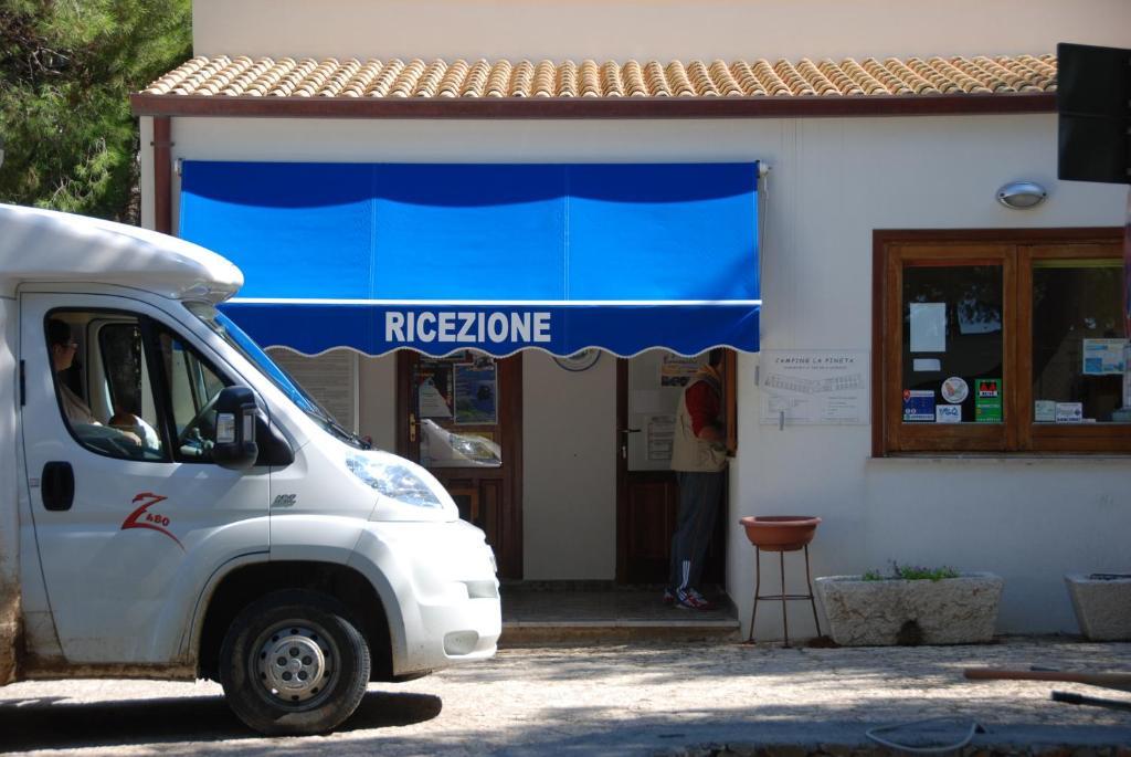Camping Village La Pineta San Vito Lo Capo Luaran gambar