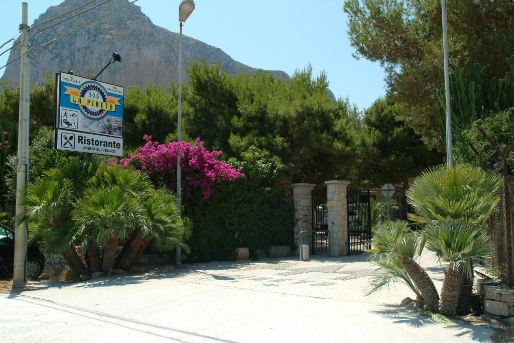 Camping Village La Pineta San Vito Lo Capo Luaran gambar