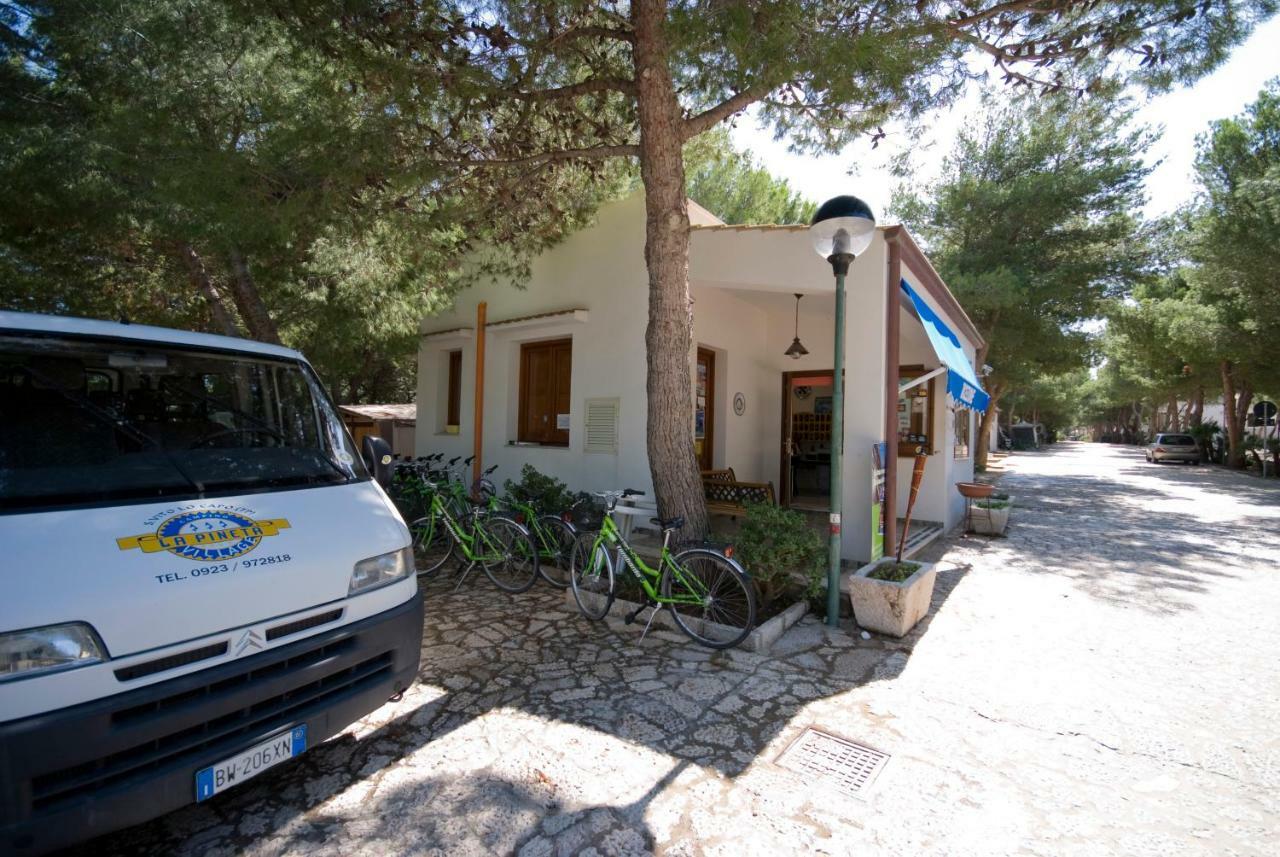 Camping Village La Pineta San Vito Lo Capo Luaran gambar